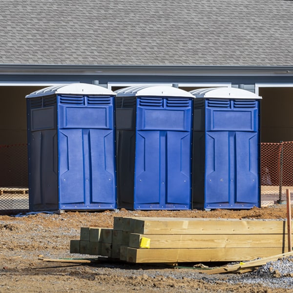 are there different sizes of portable restrooms available for rent in Sylvanite Montana